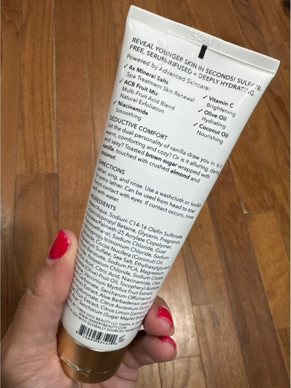 Nakery Beauty SkinRenew Face, Body + Hair Wash 100ml